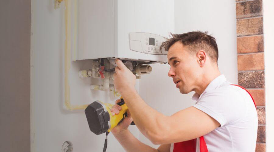 Local water heater installation in Logan, AL